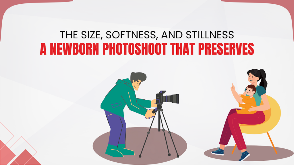 A Newborn Photoshoot