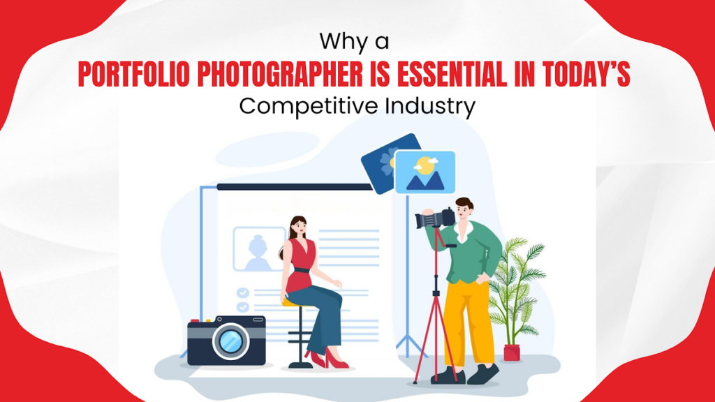 For a Portfolio Photoshoot