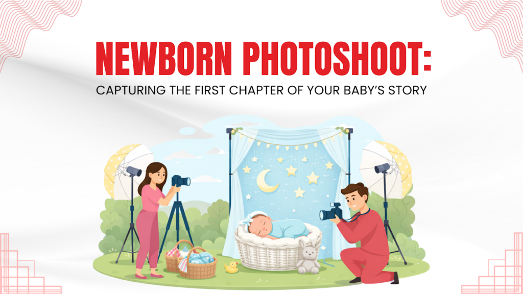 Newborn Photoshoot in Ahmedabad