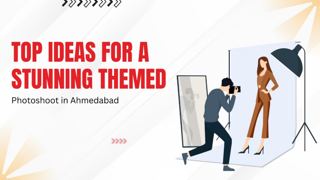 stunning themed phtoshoot in ahmedabad