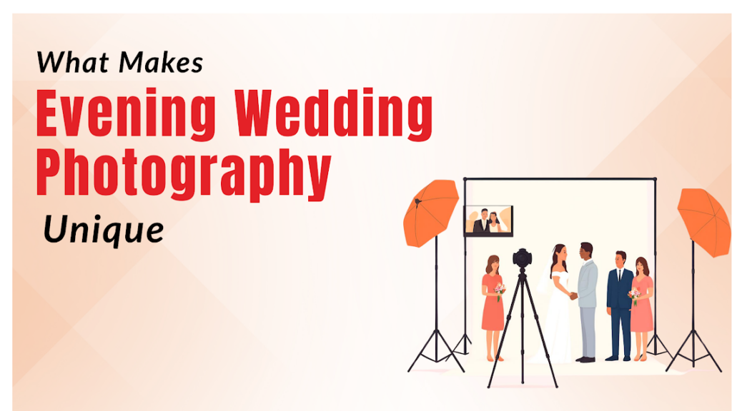 Evening Wedding Photography Unique