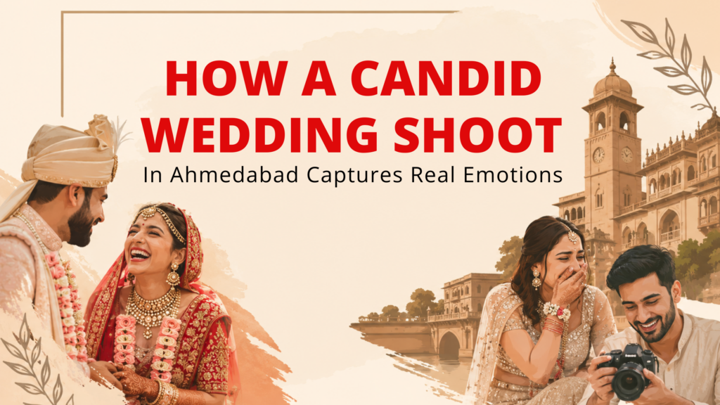 Candid Wedding Shoot in Ahmedabad