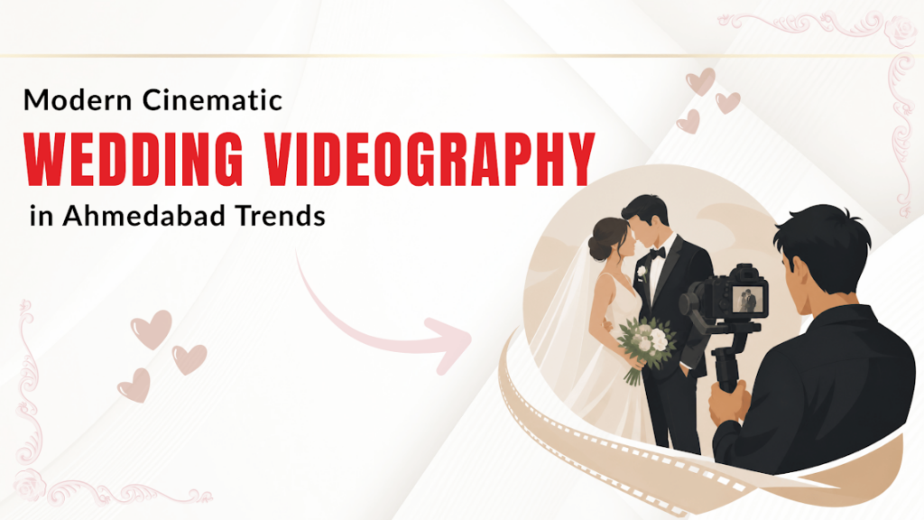 Cinematic Wedding Videography in Ahmedabad